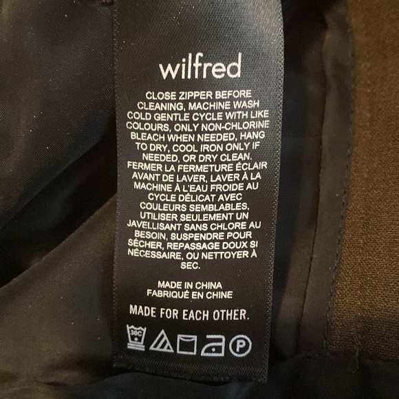 Wilfred brown pant - Picture 4 of 5